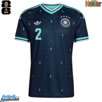 Tyskland Antonio Rudiger #2 Bortedrakt VM 2026 Kortermet